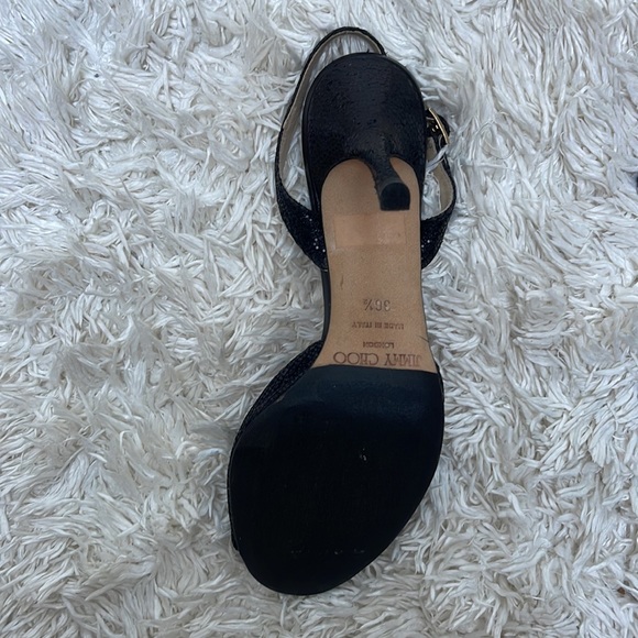 Jimmy Choo glitter pumps. Excellent condition. True to size. - Picture 3 of 4